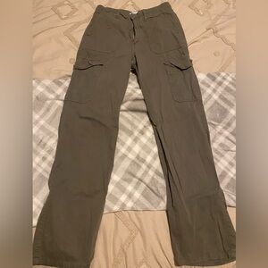 Zara green cargo pants